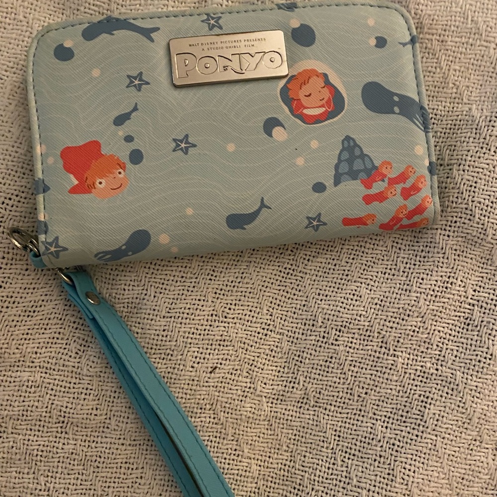 Ponyo Studio Ghibli Wallet